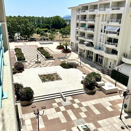Antibes Les Pins 2 Pieces Terrasse Piscine *