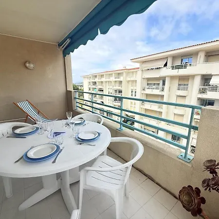 アパート Antibes Les Pins 2 Pieces Terrasse Piscine *